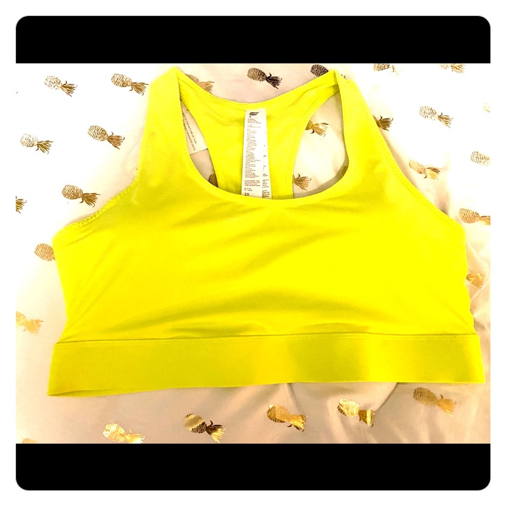 Fabletics Mila medium impact sports bra 2xl